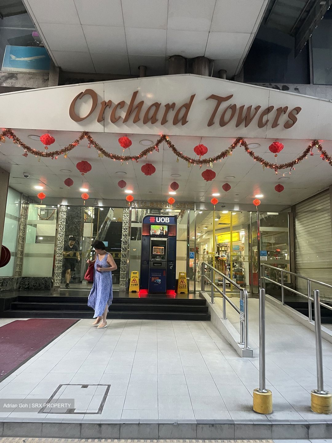 Orchard Tower Rear Block Apartment (D9), Apartment #443430981